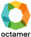 Octamer logo